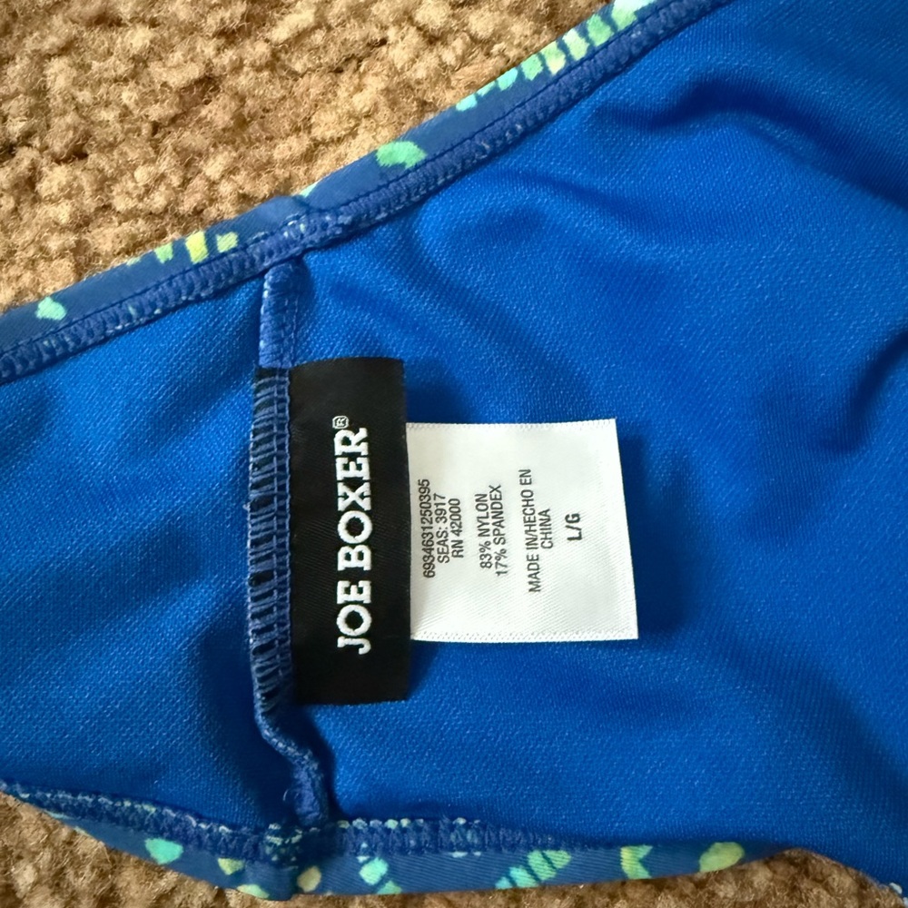 Blue Geometric Bikini Set - Picture 10 of 11